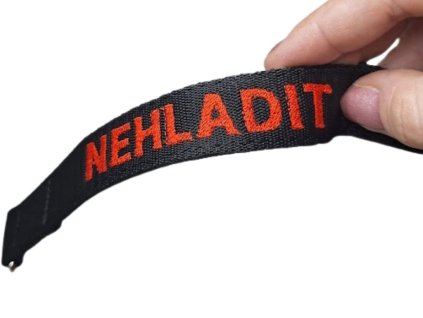 výstražné vodítko nehladit