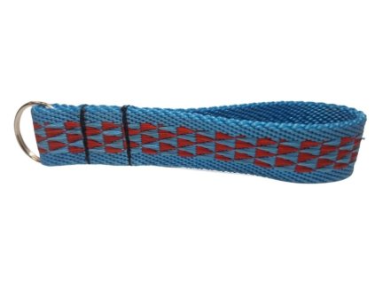 Klíčenka modrá Triangles