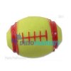 Hračka DF guma rugby žlutá 6,5cm