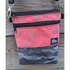 Růžová taška crossbody