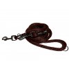 Lanové přepínací vodítko hnědé 14mm