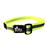 Žlutá reflexní páska pro psa