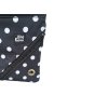 Venčící kabelka Polka Dots černo-bílá