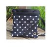 Venčící kabelka Polka Dots černo-bílá