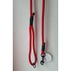 Provazové vodítko Milly červené