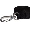 Stopovací vodítko pro velké psy černé