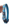 Reflexní obojek Pejsek blue