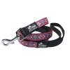 Růžové vodítko pro psa Peru