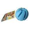 Hračka pes Míč se spirálou plovací Vanil. 7cm SP modrý