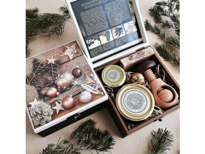 Vesszőcsillag ajándékdoboz