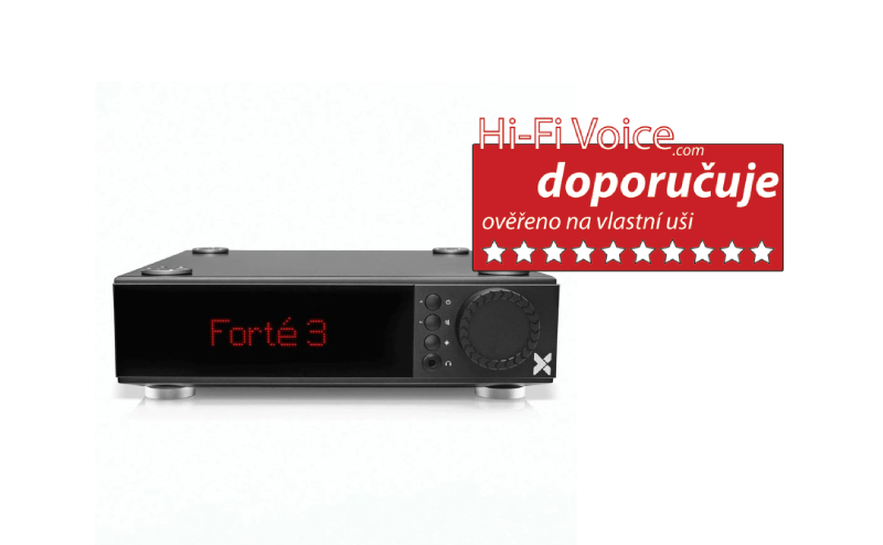 Recenze Axxess Forté 3