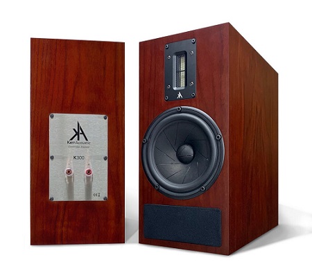 Kerr Acoustic - Nové reprostoustavy z Cambridge v Anglii