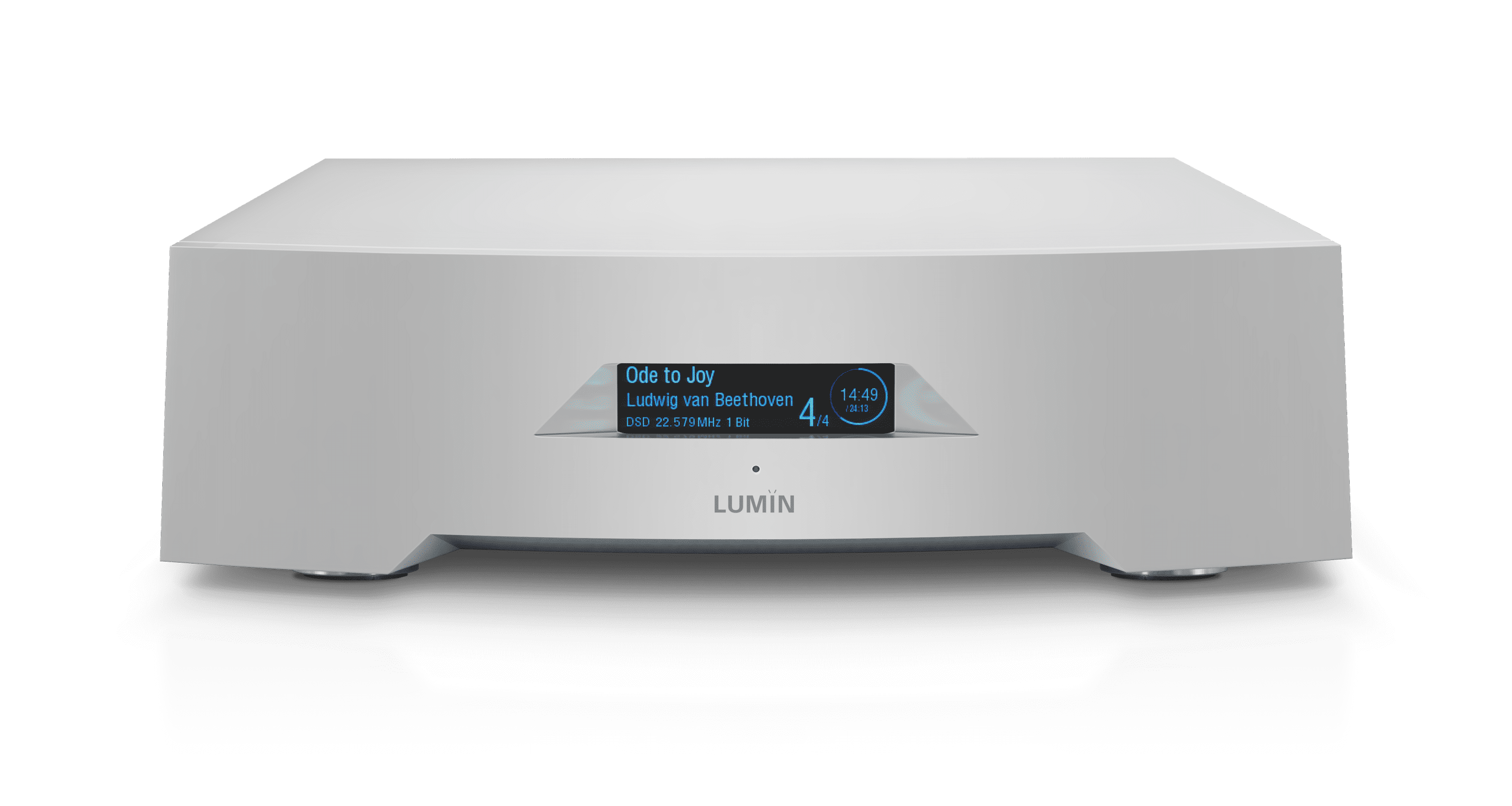 Lumin P1 - streamer + předzesilovač + DA převodník k poslechu