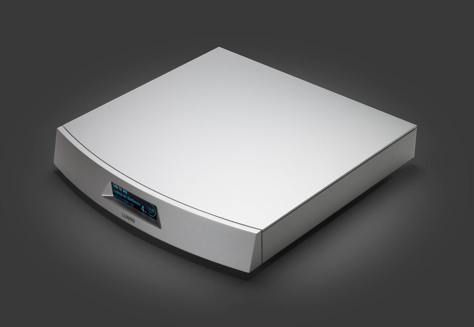 Nový Lumin U2 - streamovací transport