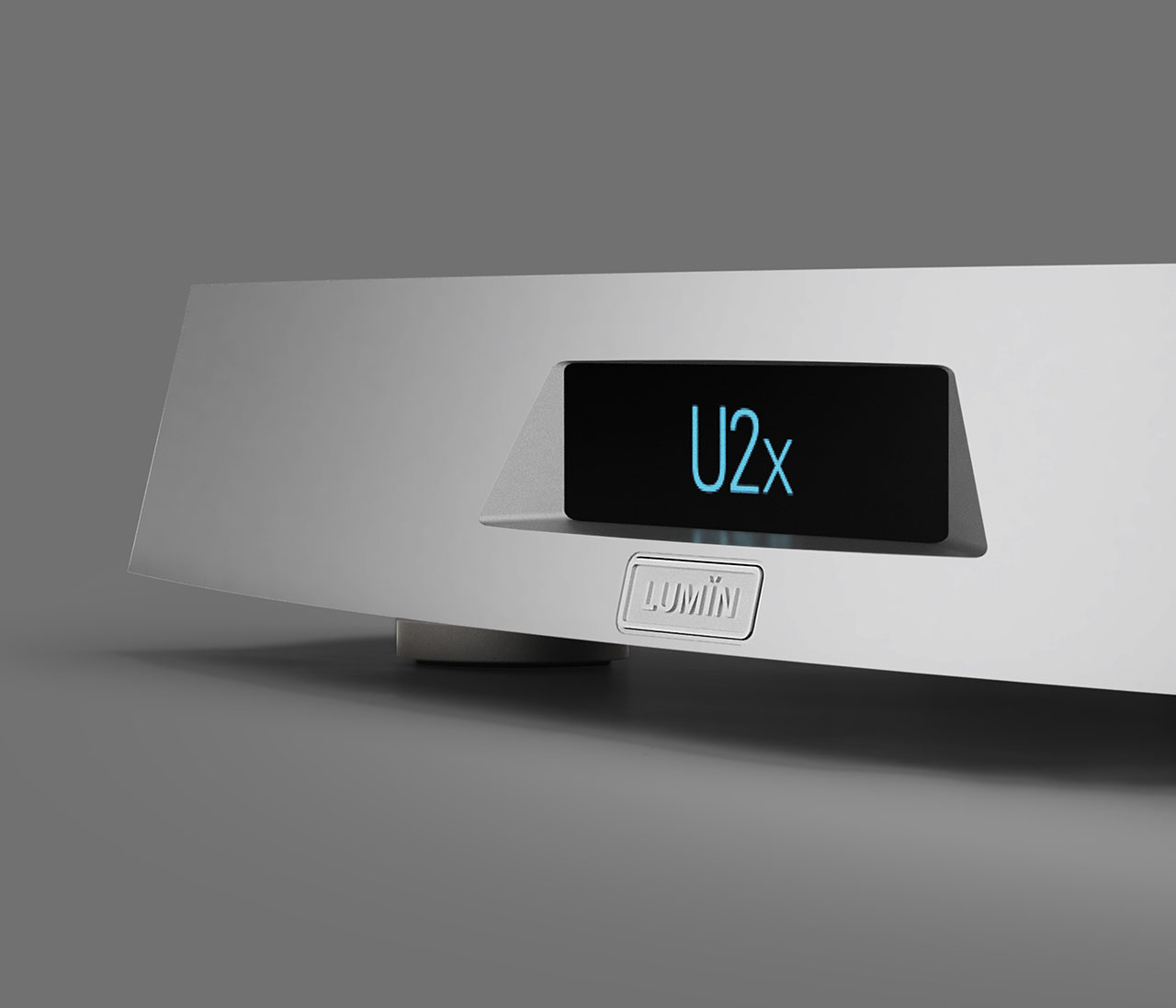 LUMIN U2X – čelní pohled na masivní CNC šasi