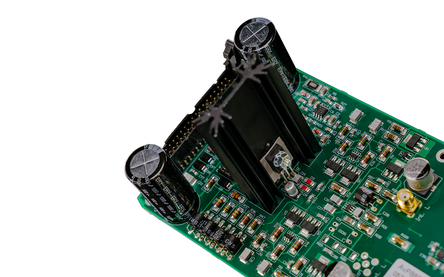 Aktivní plošné Tesla cívky na PCB