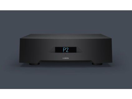 LUMIN P2 Black front