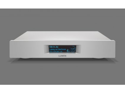 LUMIN D3 Silver front