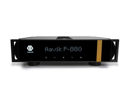 Aavik P880 Front LowAngle Total