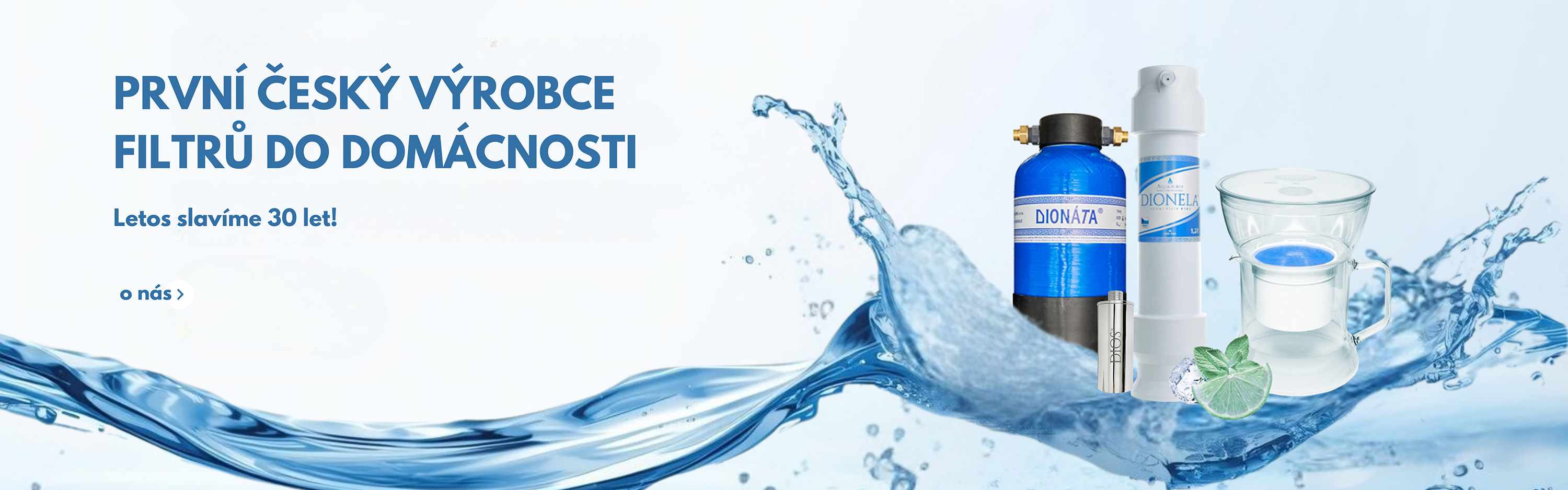 První český výrobce filtrů do domácnosti