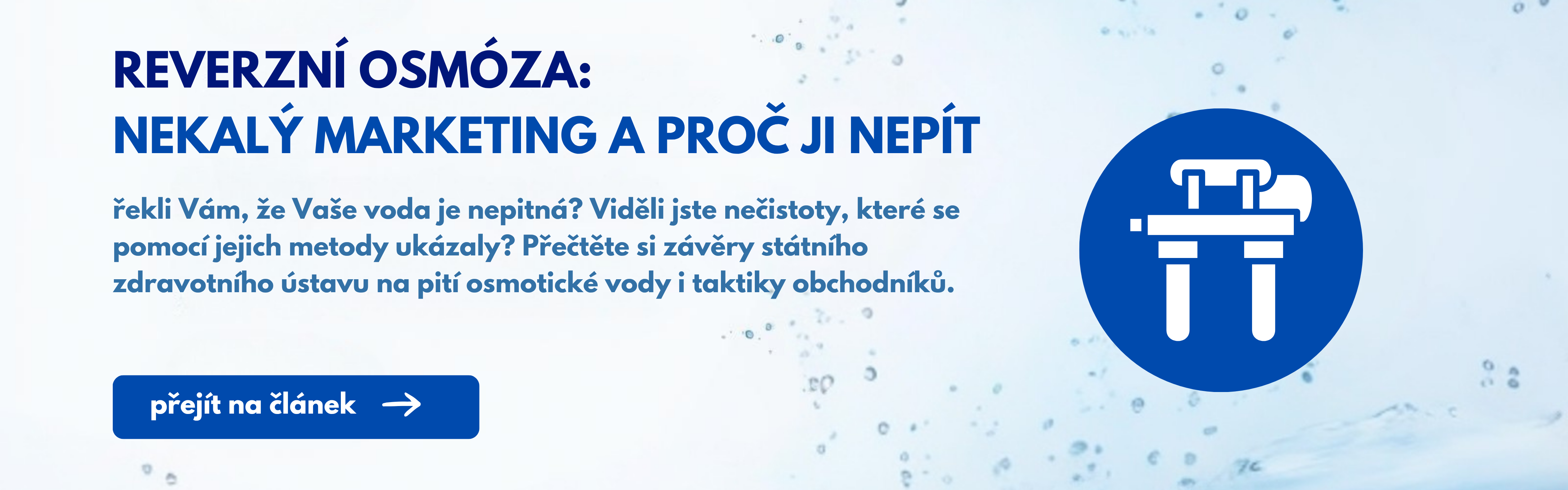 Reverzní osmóza