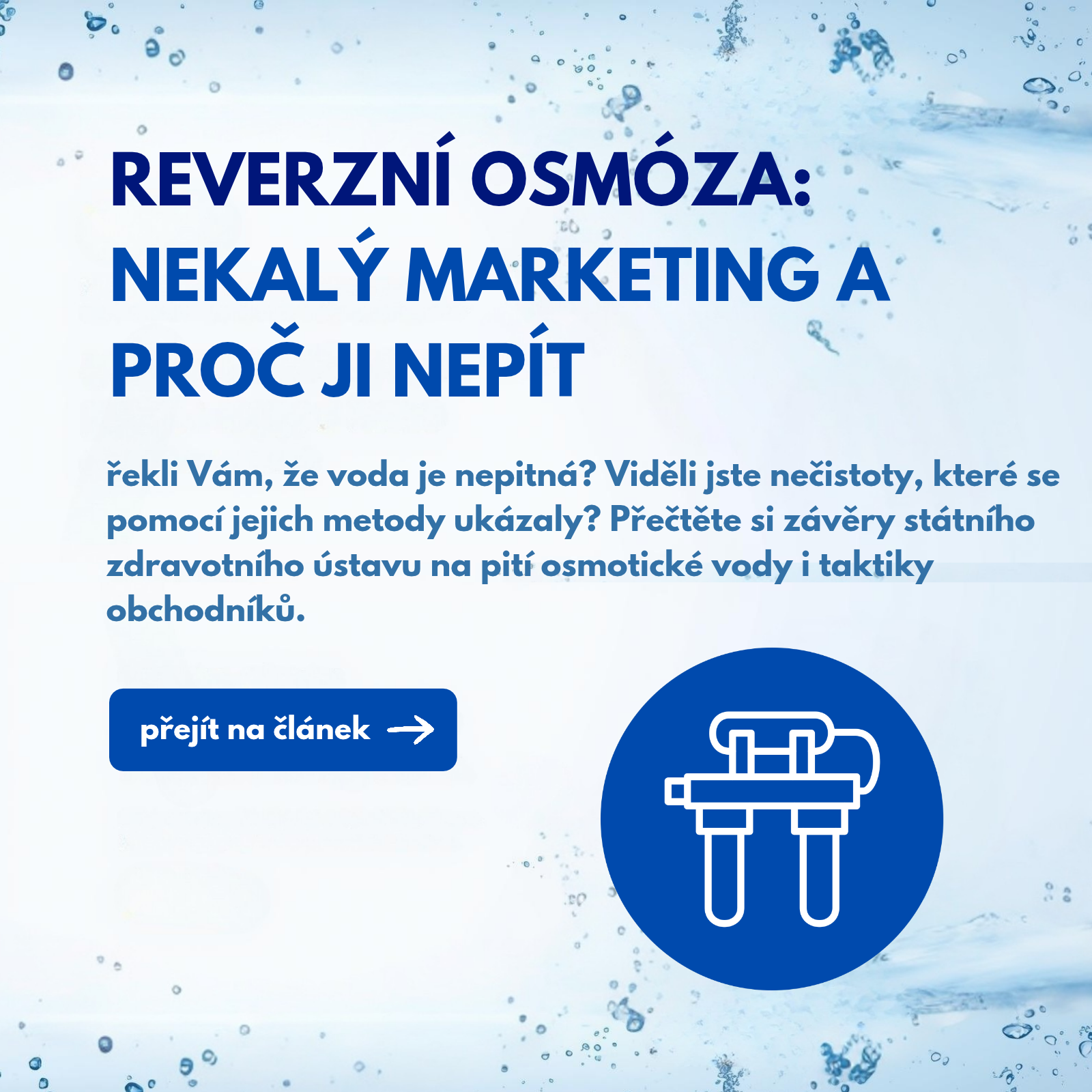Reverzní osmoza mob.