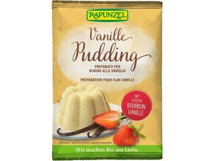 Pudink Vanilkový