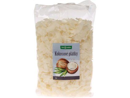 Kokosové plátky