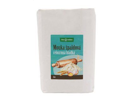 Bio špaldová celozrnná