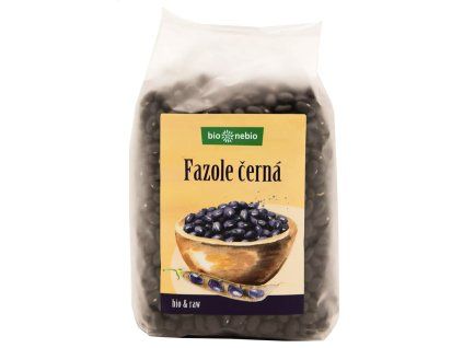 černá fazole