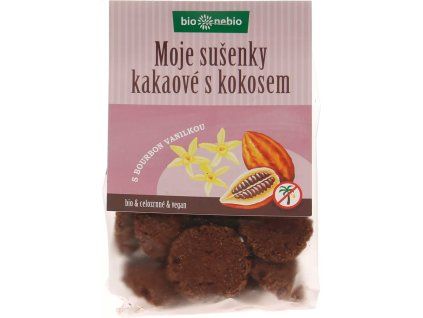 kakaové s kokosem