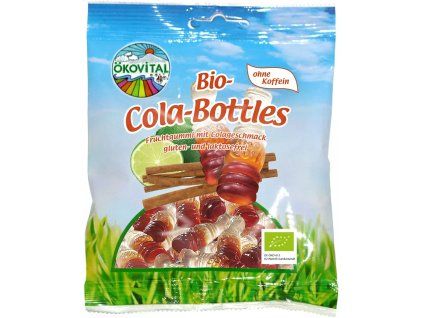 želé cola lahve