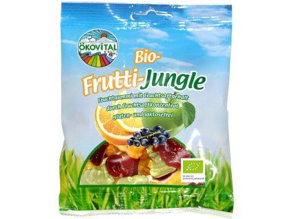 Želé ovocná džungle