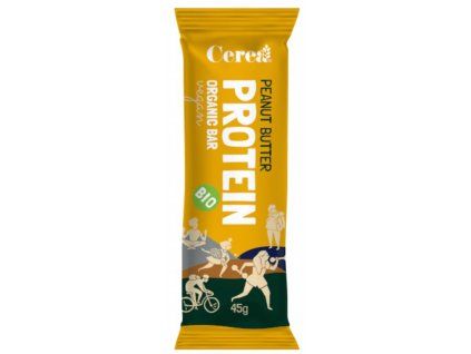 Protein arašíd.máslo