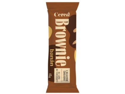 Brownie banán