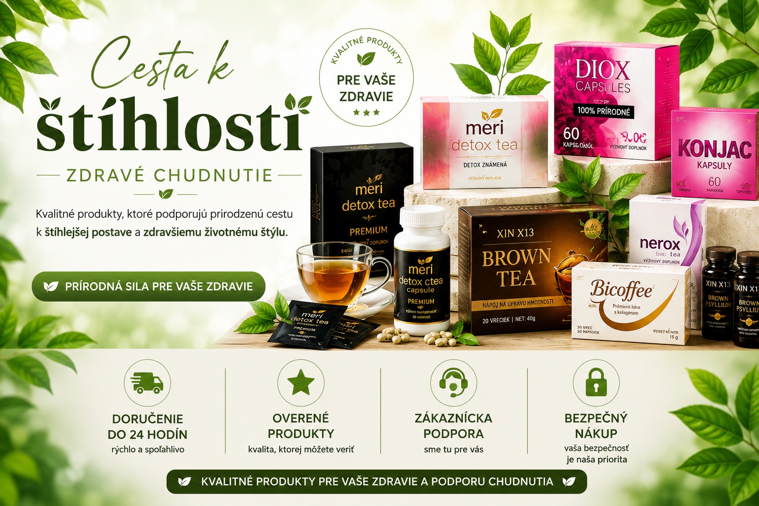 Zdrave chudnutie