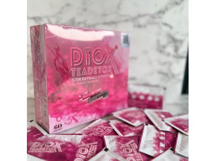 Originální DIOX TEA s hologramem – nové balení, expresní odeslání!