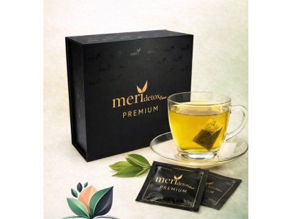 🍃 Meri Detox Premium Tea