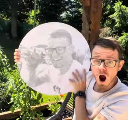 Puntinismo in giardino