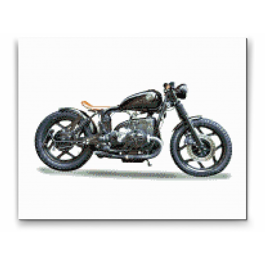 Pittura diamanti - Moto BMW