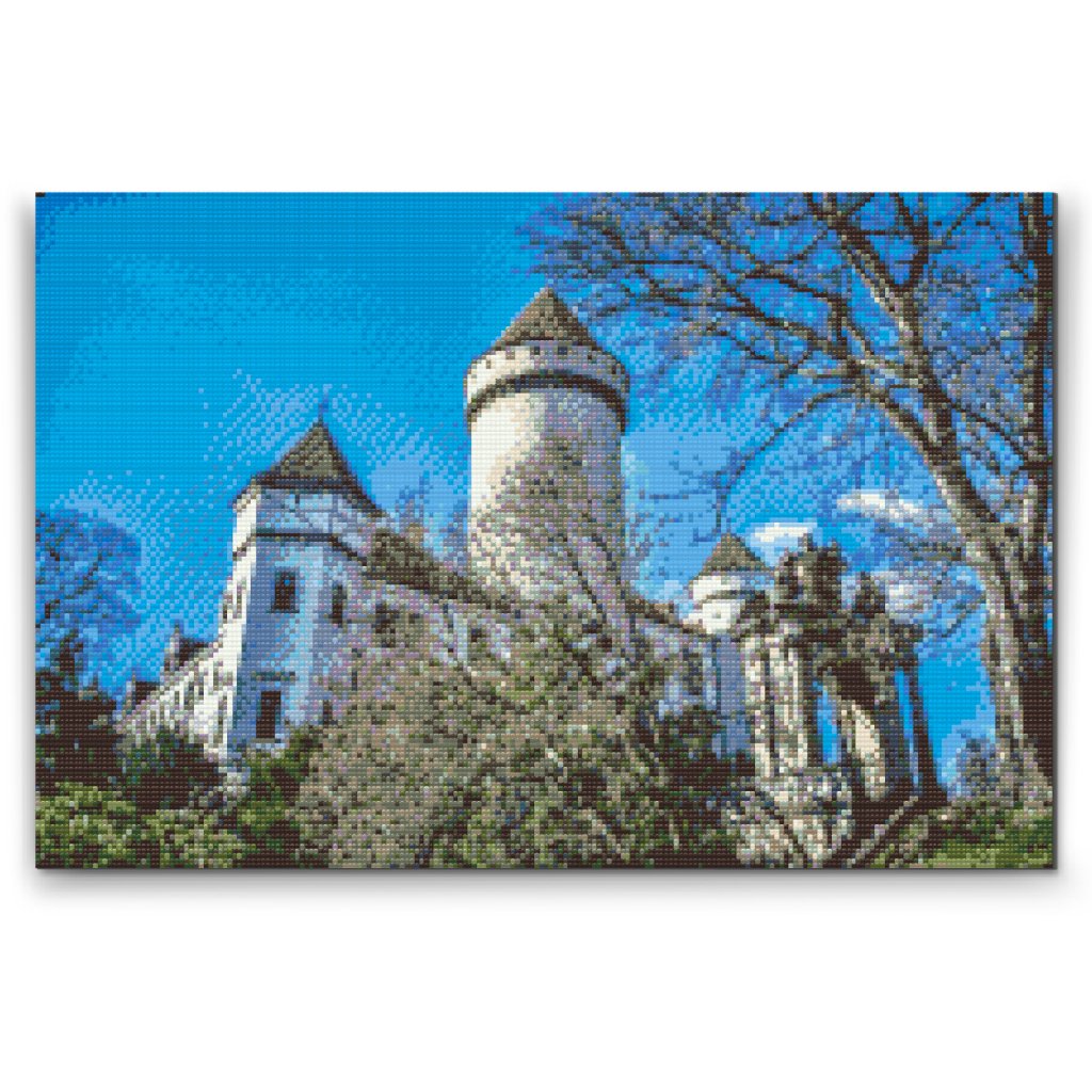 Pittura diamanti - Konopiště 2