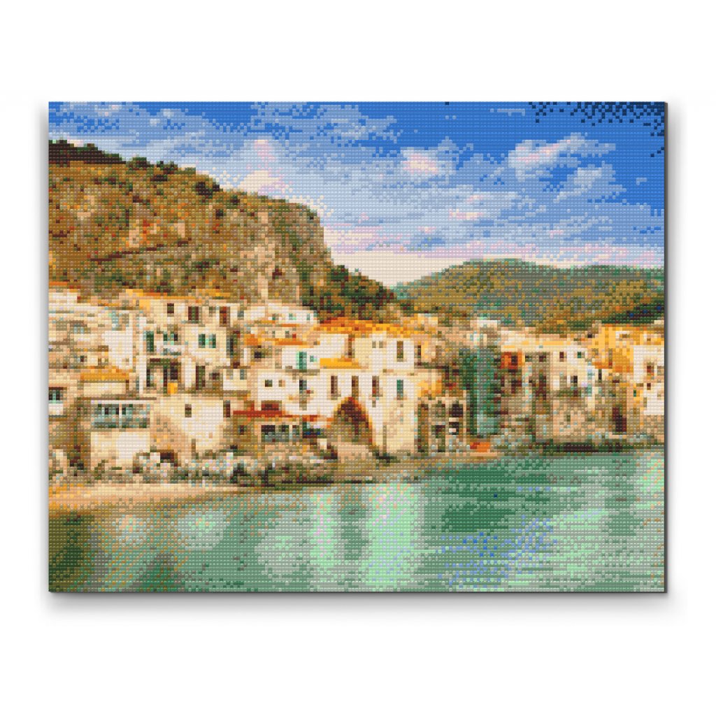 Pittura diamanti - Palermo, Italia