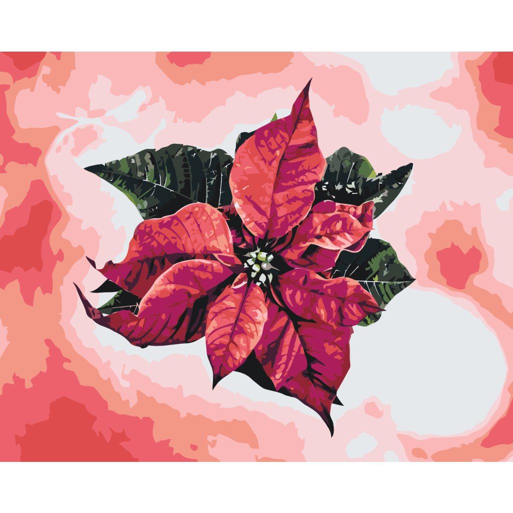 YEESAM ART Dipingi Con I Numeri - Kit Tela 40x50cm Con Colori Acrilici E Pennelli - Natura Morta Vino Rosso Uva