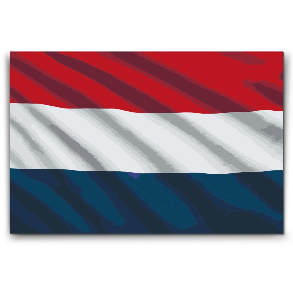 Dipingere_con_i_numeri_Bandiera_dellOlanda_M2