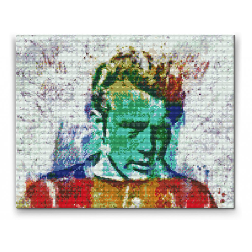 Pittura diamanti - James Dean