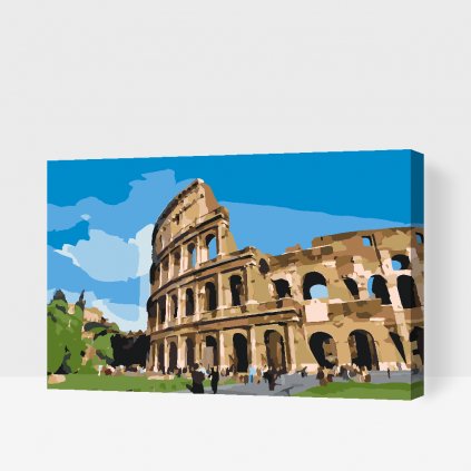 Dipingere con i numeri – Colosseo 2