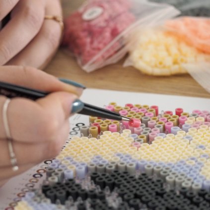 1000 Images About Basi E Accessori Per Perline Da Stirare Hama Beads - Foto 3