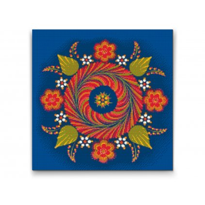 Pittura diamanti - Mandala4