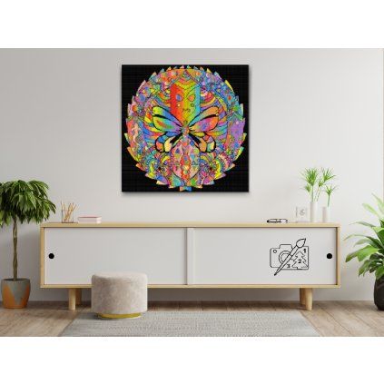 Ahaimy Pittura Diamante Farfalla Kit di Pittura a