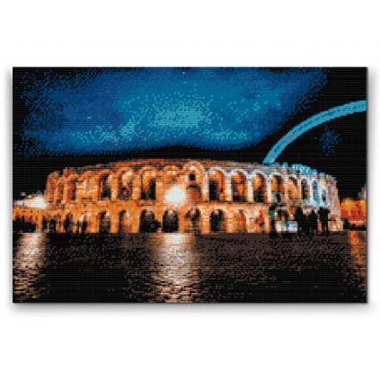 Pittura diamanti - Arena di Verona